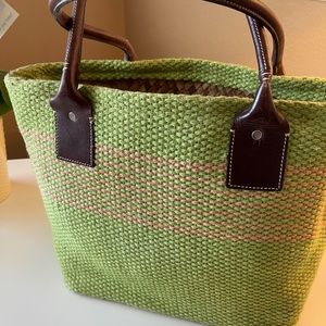 Gap Straw Market Bag